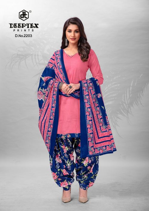 Pichkari Vol 22 By Deeptex Cotton Dress Material Catalog